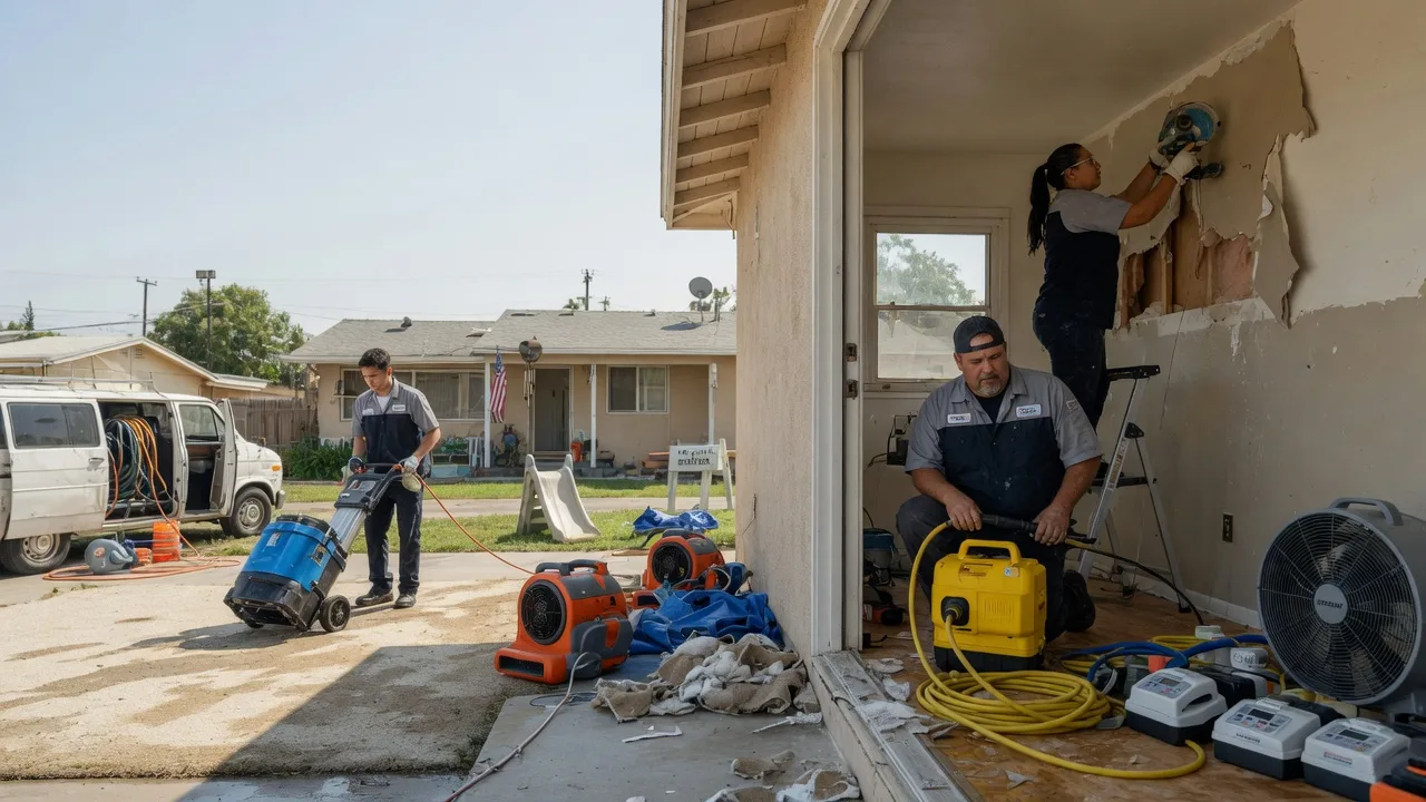 Water Damage Restoration in Panola, AL near me